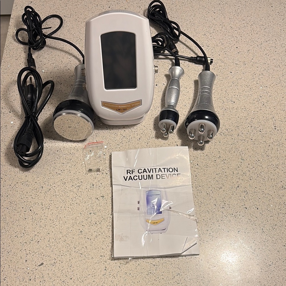 3 in 1 RF Cavitation 40K Device